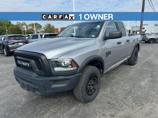 2022 RAM 1500 Classic Warlock Quad Cab 4x4 6'4' Box