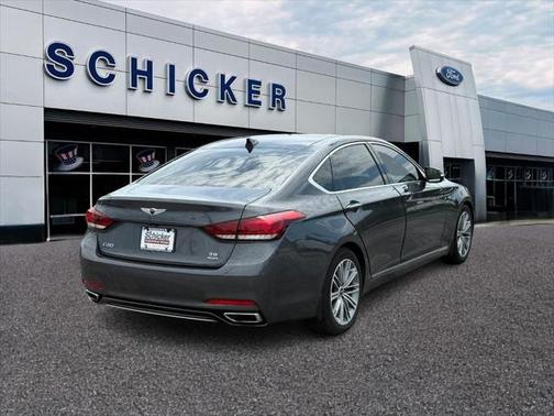 2018 Genesis G80 3.8