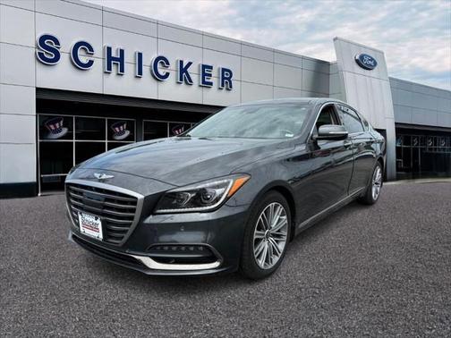 2018 Genesis G80 3.8