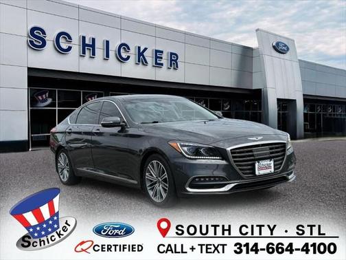 2018 Genesis G80 3.8