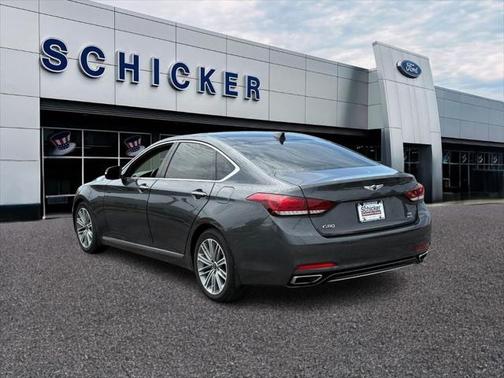 2018 Genesis G80 3.8