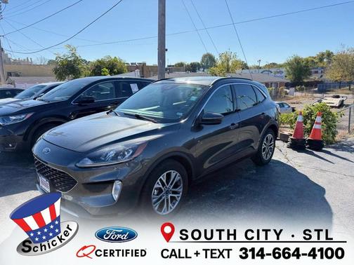 2020 Ford Escape SEL