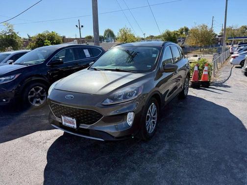 2020 Ford Escape SEL