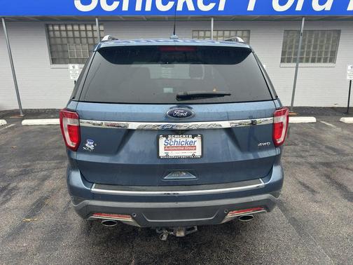 2018 Ford Explorer XLT