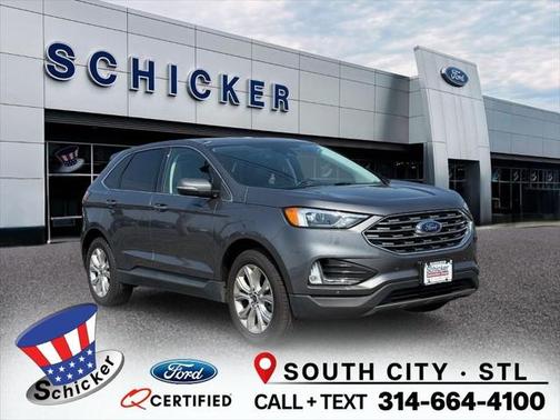 2022 Ford Edge Titanium
