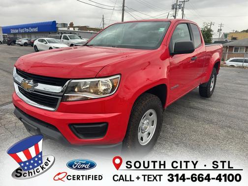 2018 Chevrolet Colorado WT