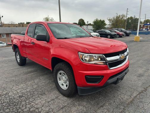 2018 Chevrolet Colorado WT