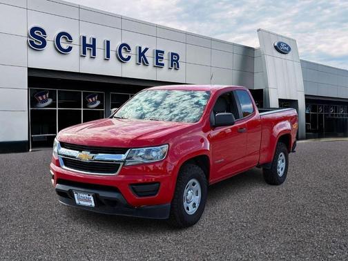 2018 Chevrolet Colorado WT