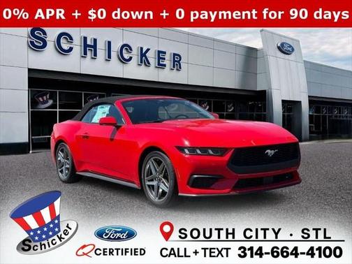 2025 Ford Mustang EcoBoost Premium