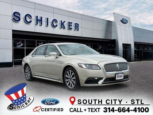 2017 Lincoln Continental Premiere