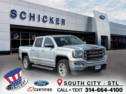 2017 GMC Sierra 1500 SLT