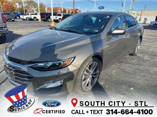 2020 Chevrolet Malibu FWD LT