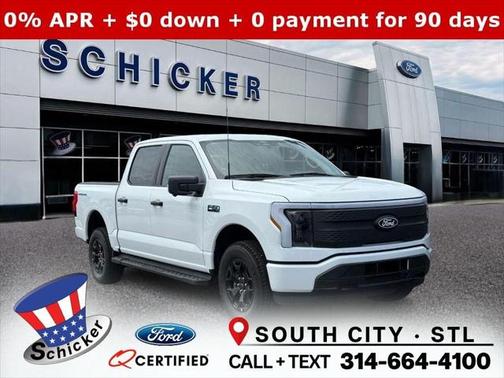 2025 Ford F-150 Lightning XLT
