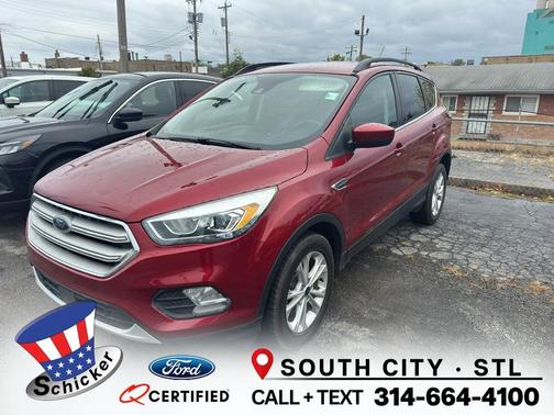 2018 Ford Escape SEL