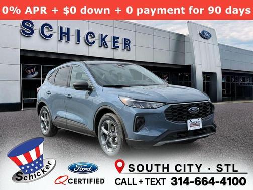 2025 Ford Escape ST-Line