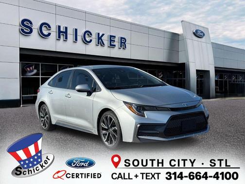 2020 Toyota Corolla SE