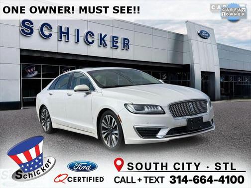 2019 Lincoln MKZ Reserve II