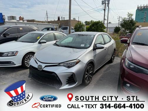 2018 Toyota Corolla SE