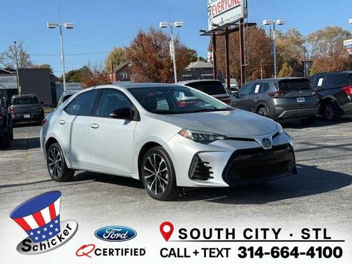 2018 Toyota Corolla SE