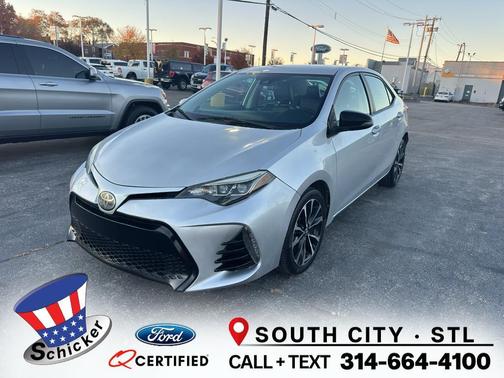 2018 Toyota Corolla SE