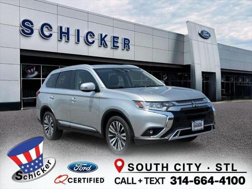 2020 Mitsubishi Outlander ES