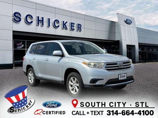 2013 Toyota Highlander SE