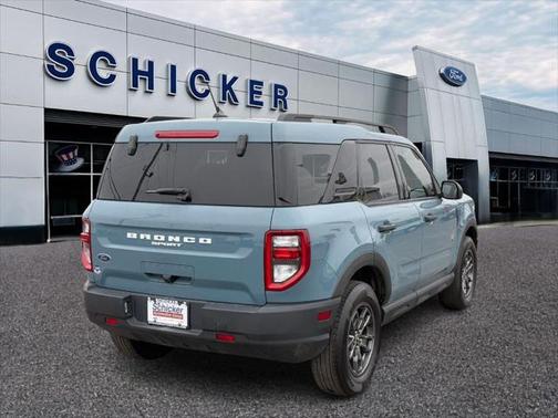 2021 Ford Bronco Sport Big Bend