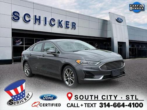 2019 Ford Fusion SEL