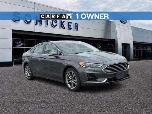 2019 Ford Fusion SEL