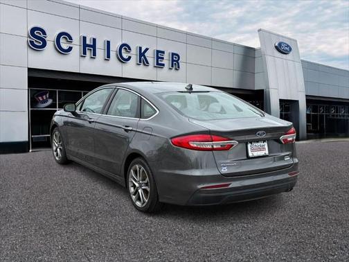 2019 Ford Fusion SEL