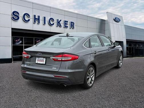 2019 Ford Fusion SEL
