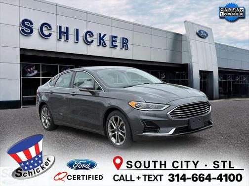 2019 Ford Fusion SEL