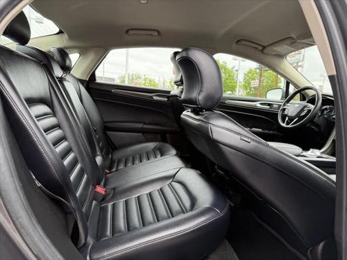 2019 Ford Fusion SEL