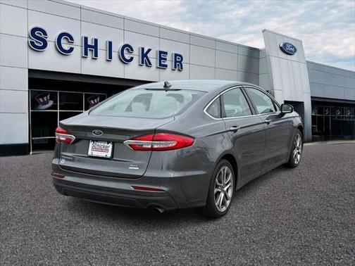 2019 Ford Fusion SEL