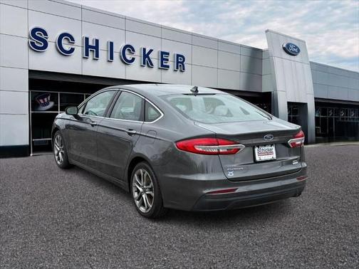 2019 Ford Fusion SEL