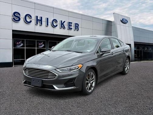 2019 Ford Fusion SEL