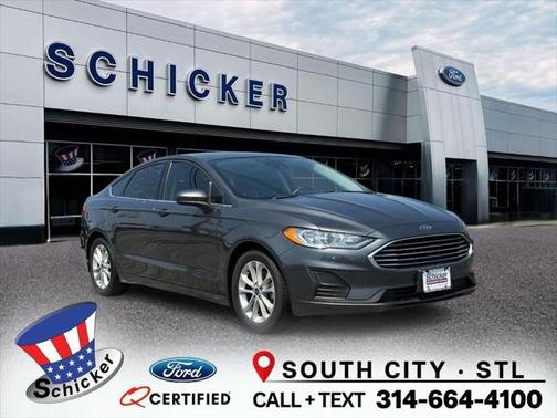 2020 Ford Fusion SE