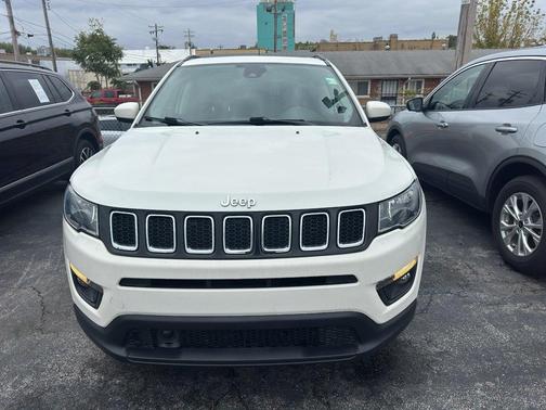2020 Jeep Compass Latitude