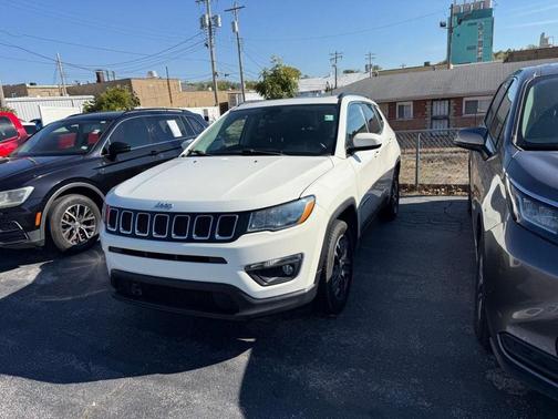 2020 Jeep Compass Latitude