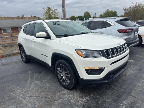2020 Jeep Compass Latitude