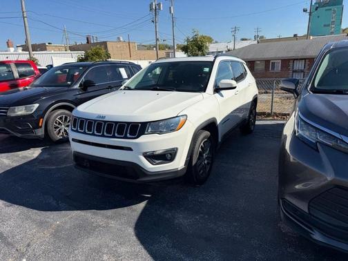 2020 Jeep Compass Latitude
