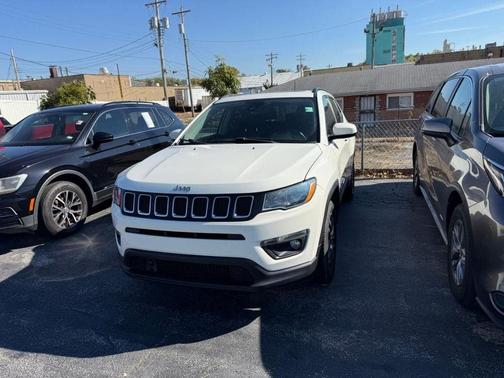 2020 Jeep Compass Latitude