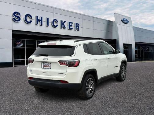 2020 Jeep Compass Latitude