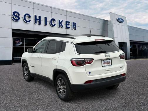 2020 Jeep Compass Latitude