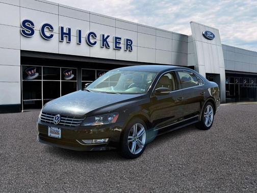 2013 Volkswagen Passat 2.0 TDI SEL Premium