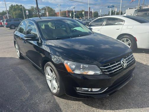 2013 Volkswagen Passat 2.0 TDI SEL Premium