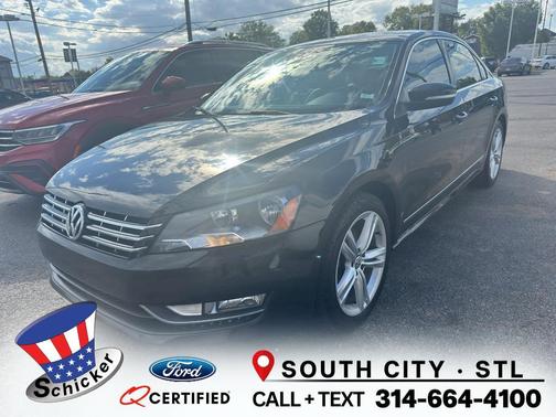 2013 Volkswagen Passat 2.0 TDI SEL Premium
