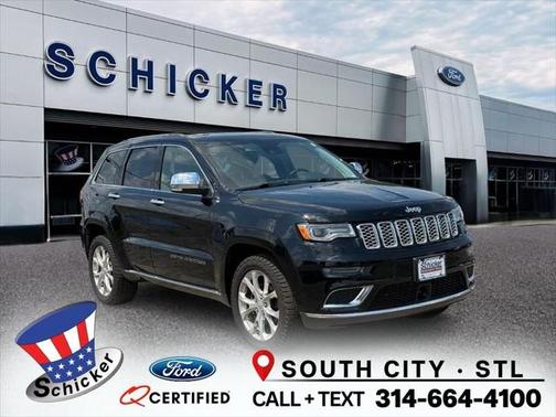 2020 Jeep Grand Cherokee Summit