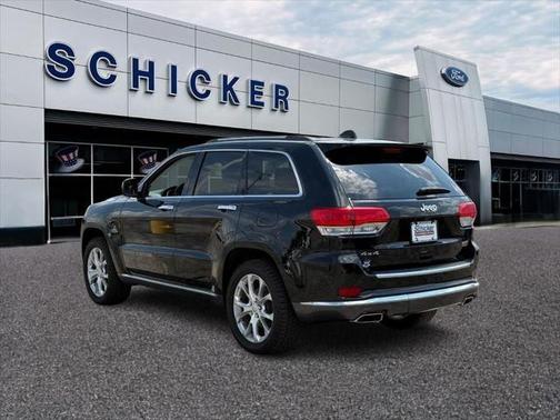 2020 Jeep Grand Cherokee Summit