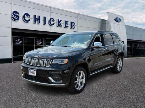 2020 Jeep Grand Cherokee Summit